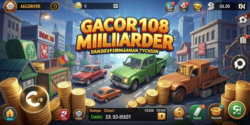 Tampilan screenshot GACOR108 menampilkan gameplay Tycoon yang menarik.