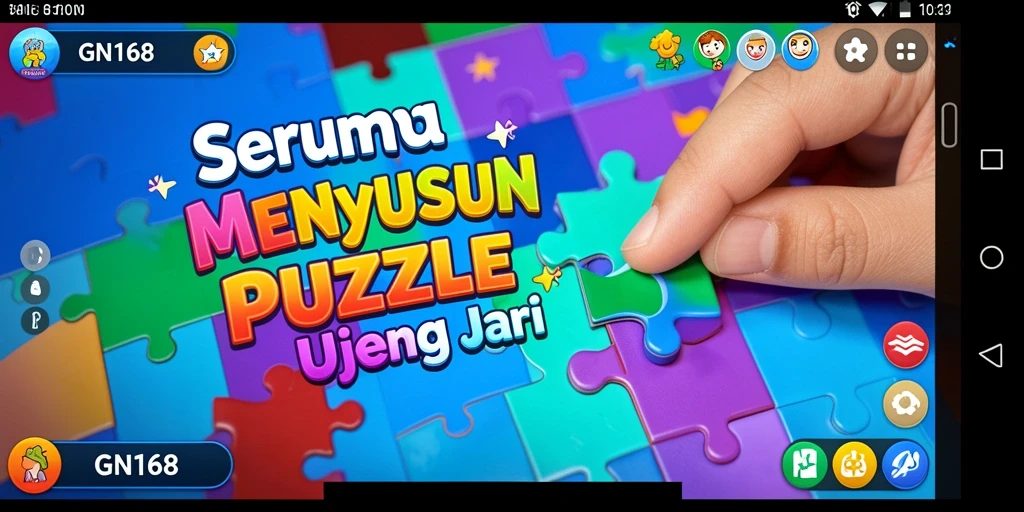 Tampilan gameplay GN168 yang menantang dan interaktif.