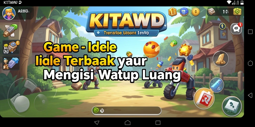 Tampilan gameplay <strong>KITAWD</strong> yang menarik dan penuh warna.