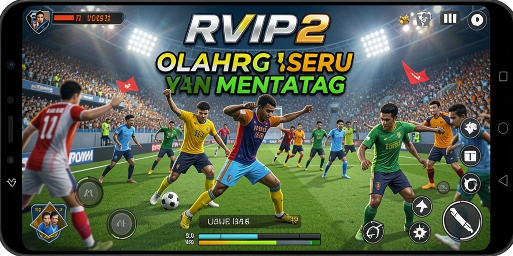 Tampilan gameplay RVIP2 yang mendebarkan dan seru.