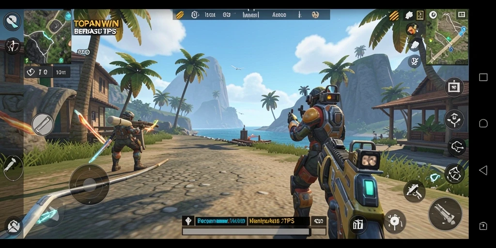 Gameplay mendebarkan dan penuh aksi di TOPANWIN.