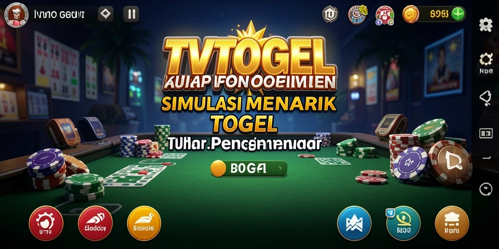 Tampilan screenshot utama TVTOGEL menunjukkan pengalaman bermain togel yang mendebarkan.